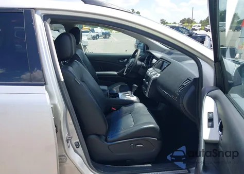 2010 Nissan Murano Sl из США, поврежденный, VIN JN8AZ1MU2AW013218